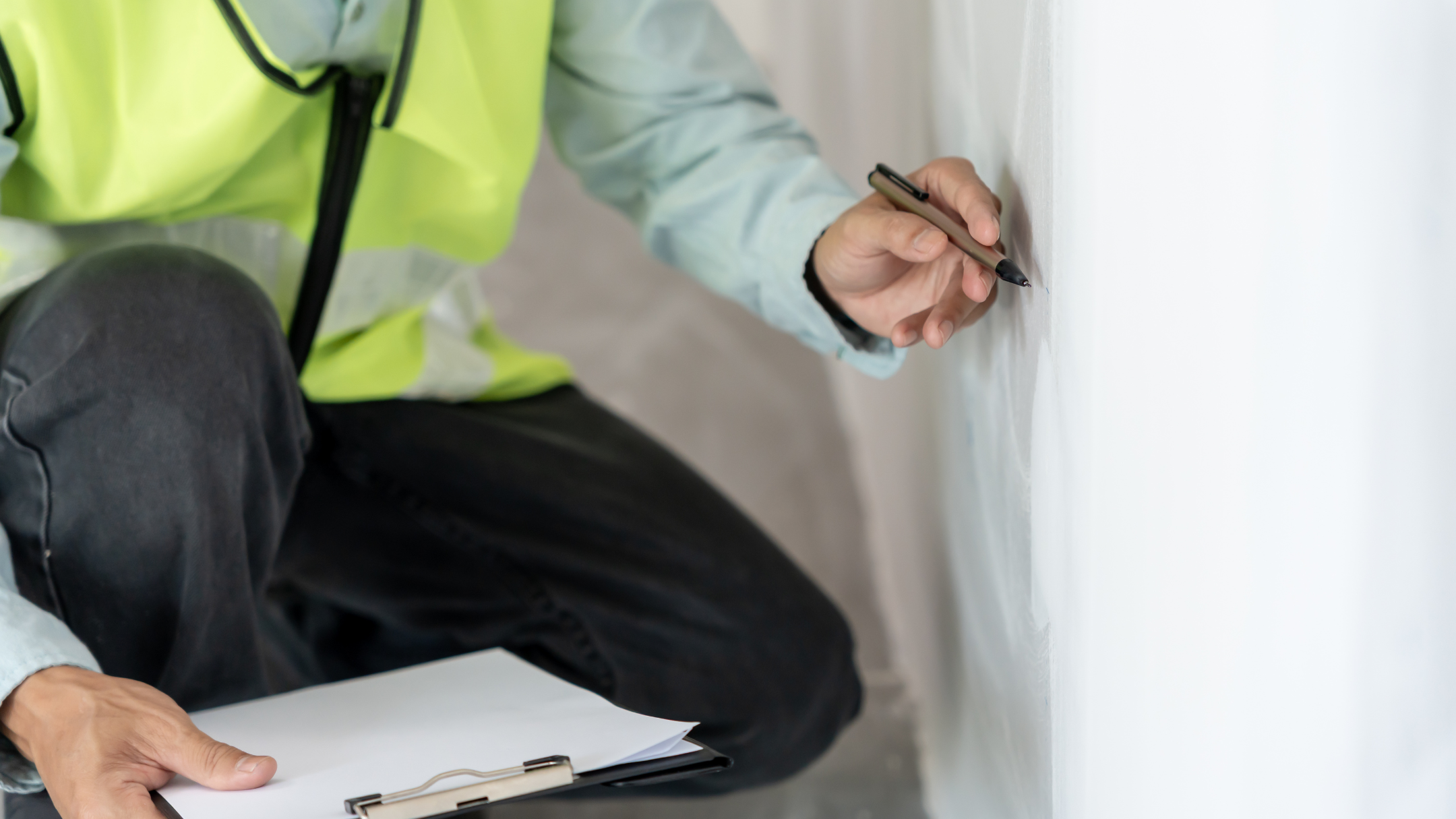 Ein BNG/BNK Auditor prüft ein Neubau-Wohngebäude auf die erforderlichen Kriterien