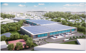 BEOS Wülfrath  Logistikhalle mit BREEAM "Very Good" ausgezeichnet