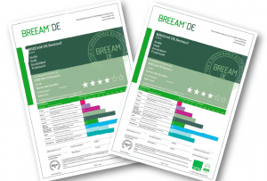 BREEAM DE Zertifikat