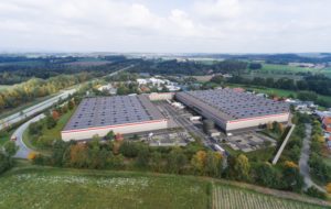 P3 Logistic Parks Siegenburg BRREAM Excellent