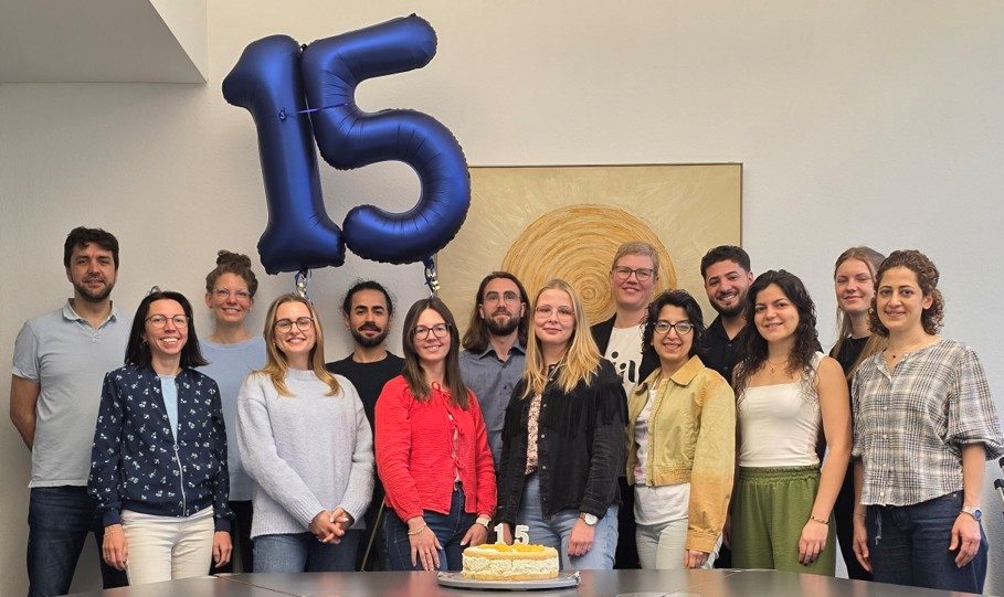 Hoinka Gruppenbild 15 Jahre