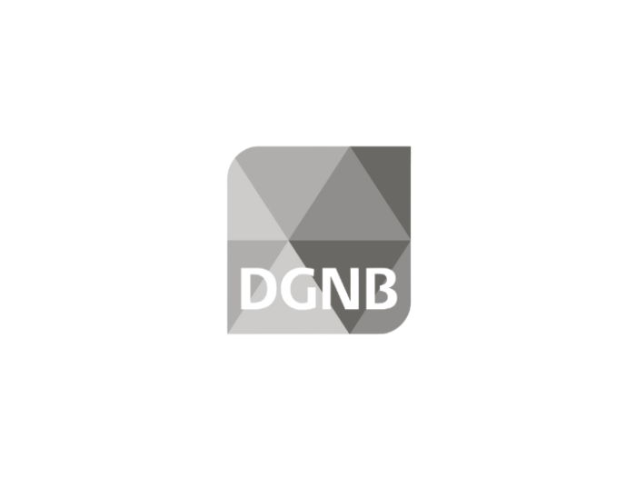 Das Logo der Auszeichnung DGNB Diamant