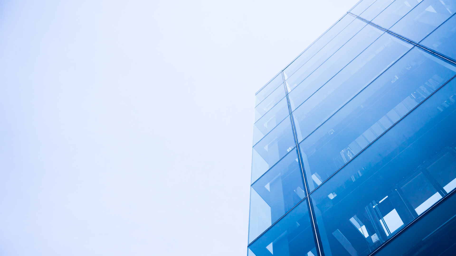 Ein modernes Gebäude mit der WiredScore Zertifizierung