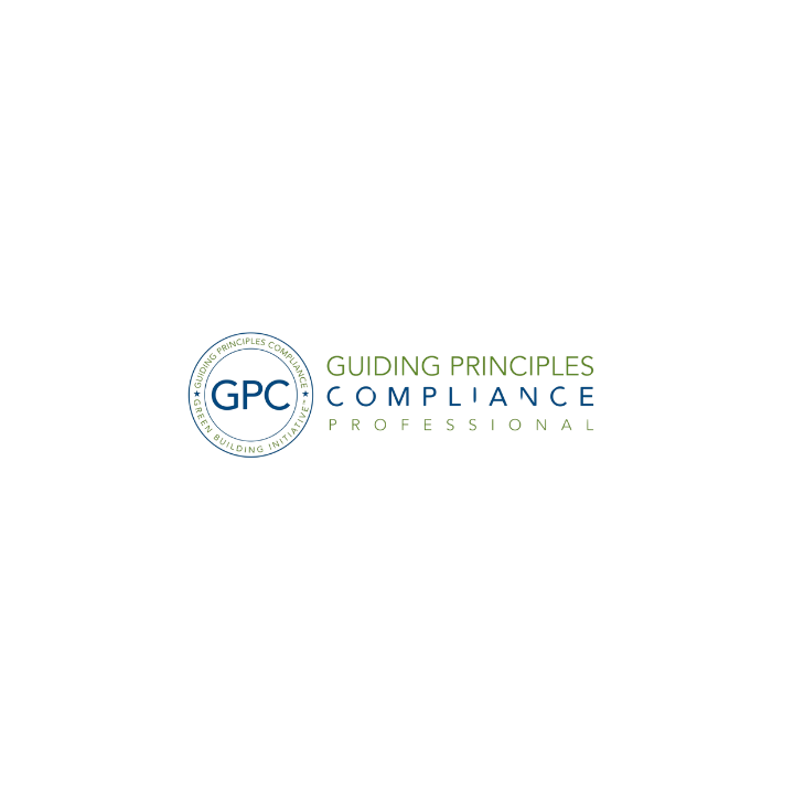 Das Logo der Guiding Principle Compliance (GPC)