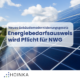GmodG: Der Energiebedarfsausweis wird für Verkauf und Vermietung von NWG verpflichtend