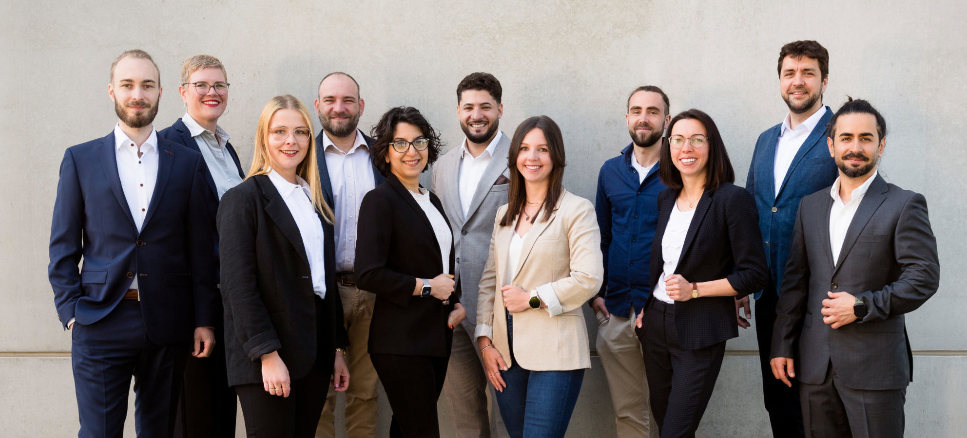 Hoinka Team Gruppenfoto