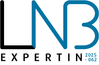 Offizielles Logo der LNB für 'LNB Expertin'