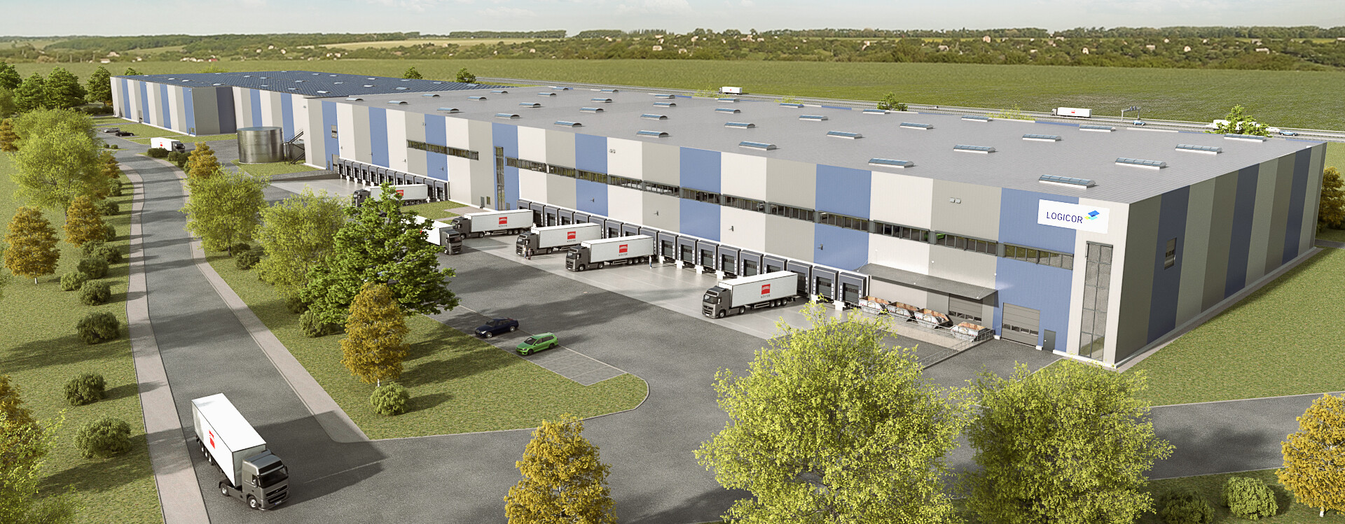 Logicor Bönen Köster BREEAM