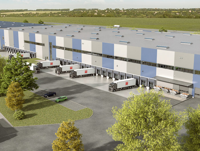 BREEAM VERY GOOD Zertifizierung für LOGICOR in Poing durch die Hoinka GmbH