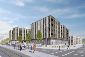 Montpellier Carré Heidelberg HOINKA Projekt