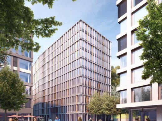 Pergamin II Greencity Zürich LEED Platin