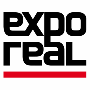 Das Logo der EXPO REAL in München