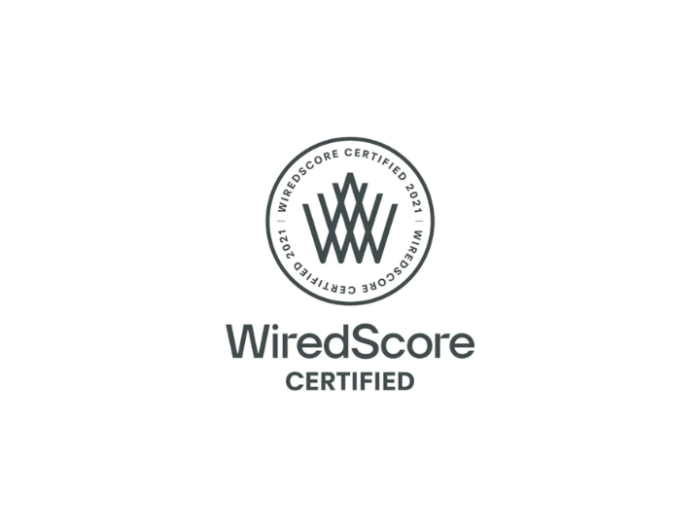 Das Logo der WiredScore Zertifizierung