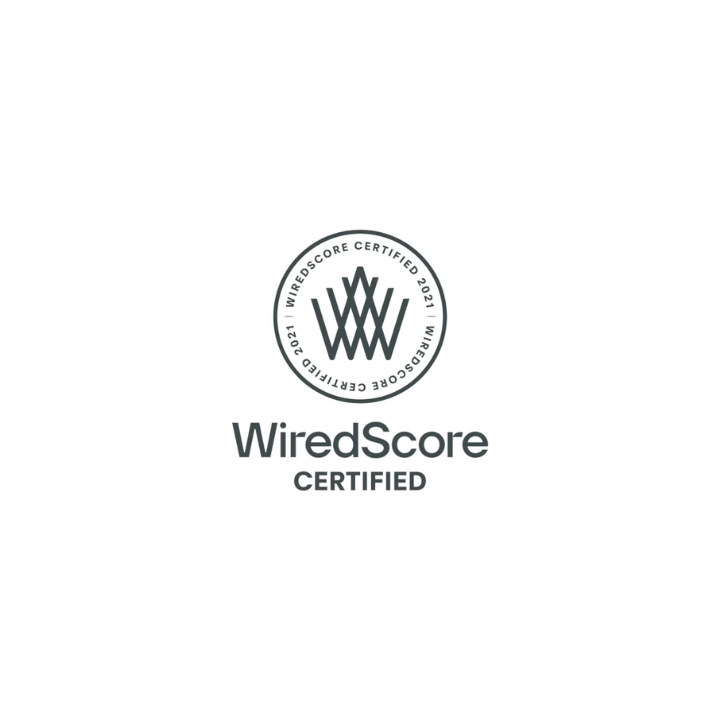 Das Logo der WiredScore Zertifizierung